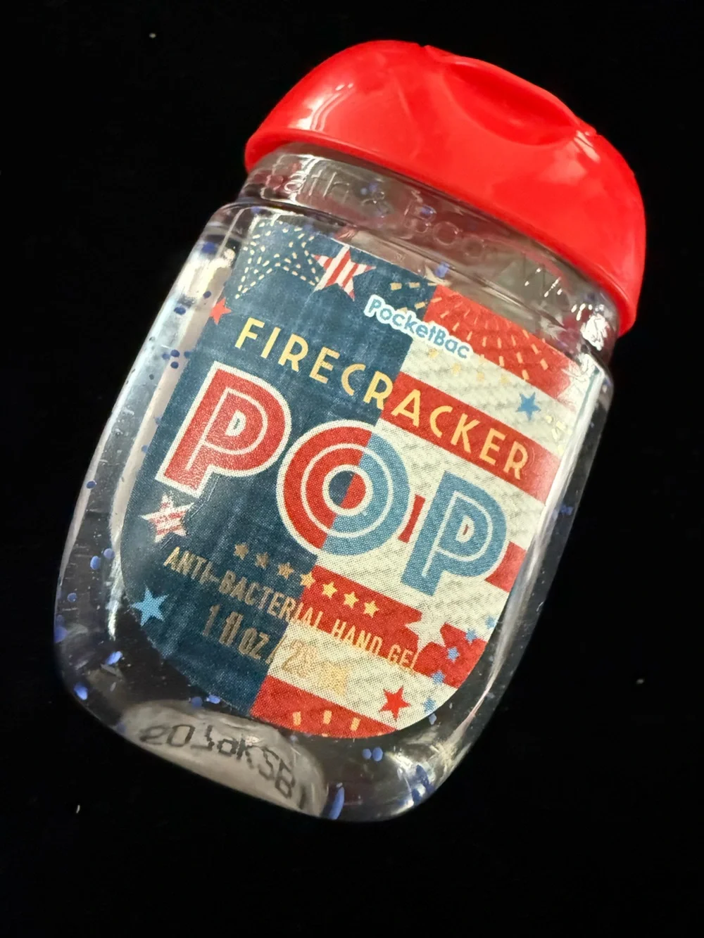 BBW Ice Cream Poc Bac Holder, Firecracker Pop Hand & Body Care Set